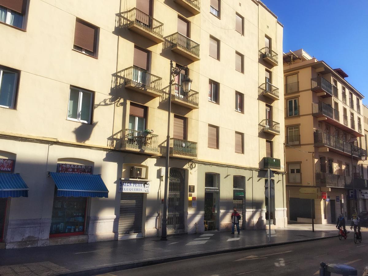 Arriola Rooms Malaga Exterior photo