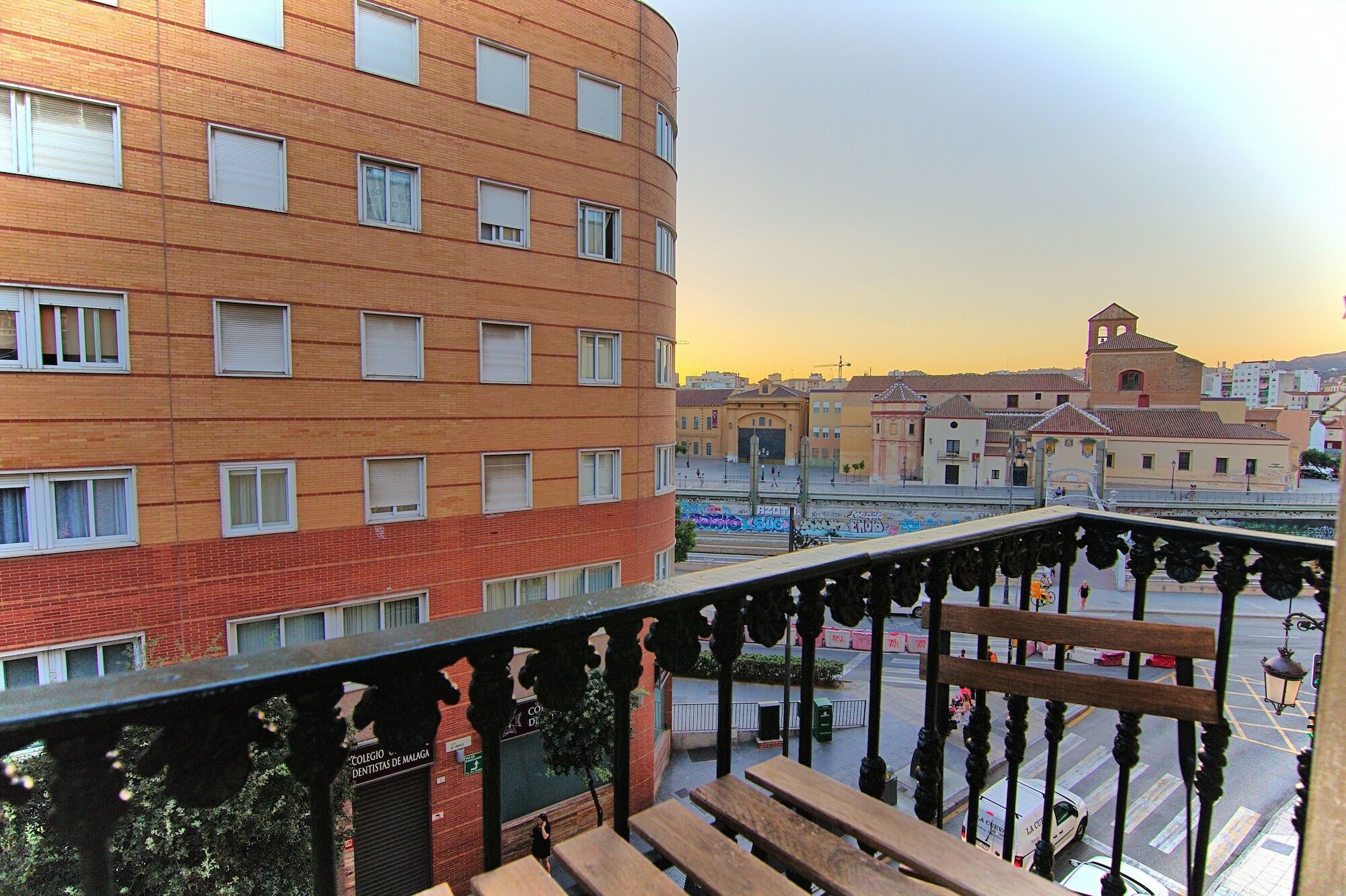 Arriola Rooms Malaga Exterior photo